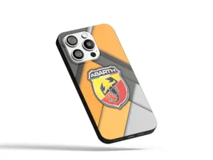 Fiat Abarth Coque Téléphone Look Drift Racing